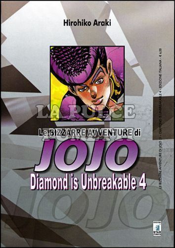 LE BIZZARRE AVVENTURE DI JOJO #    21 - DIAMOND IS UNBREAKABLE  4 (DI 12)